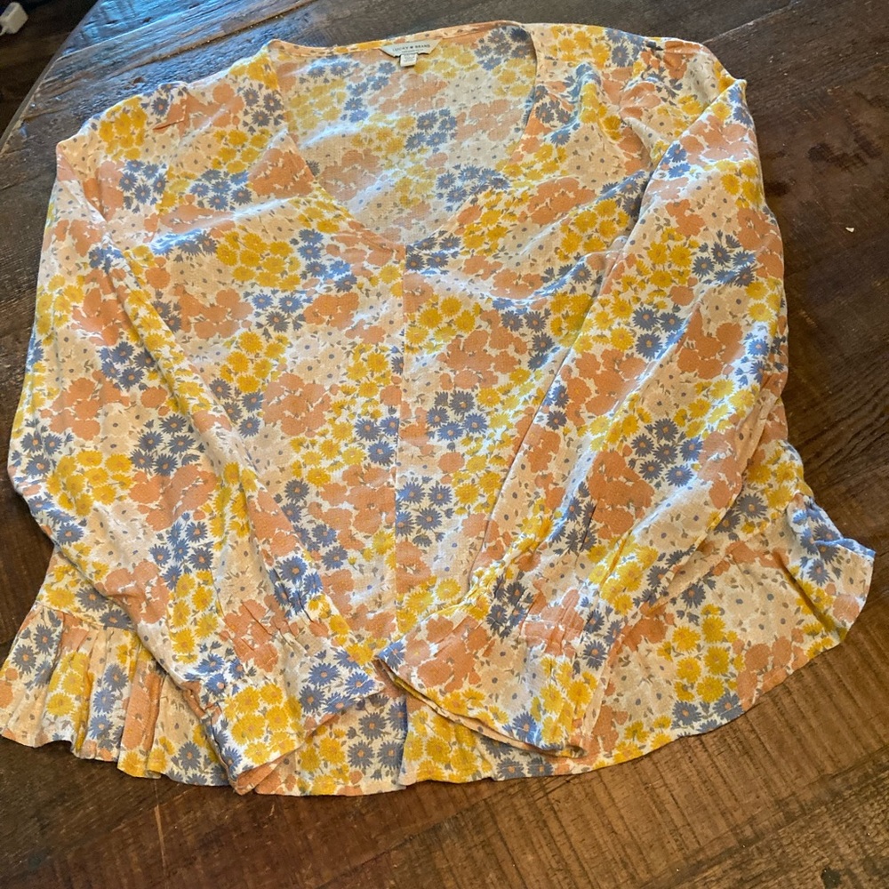 Lucky brand blouse